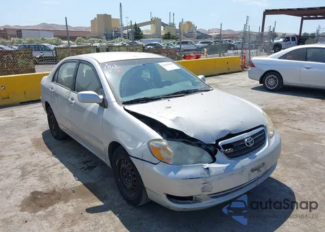 2006 Toyota Corolla Le from USA, damaged, VIN JTDBR32E660089591
